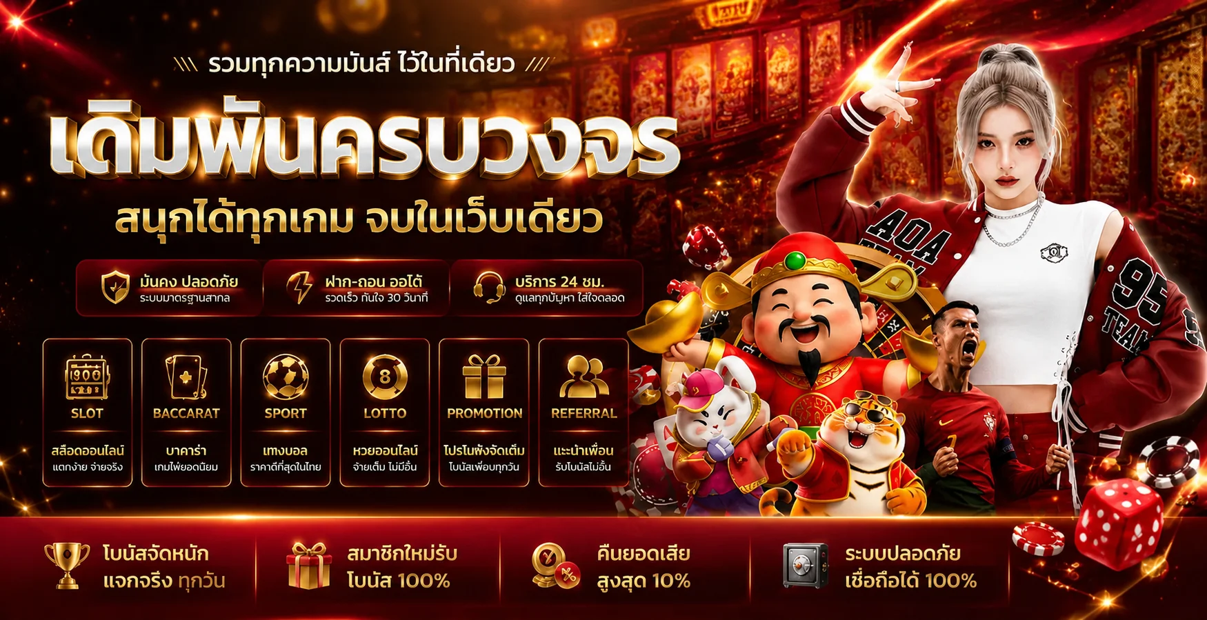 UNEW9 รวมเกมออนไลน์และบริการในหน้าเดียว